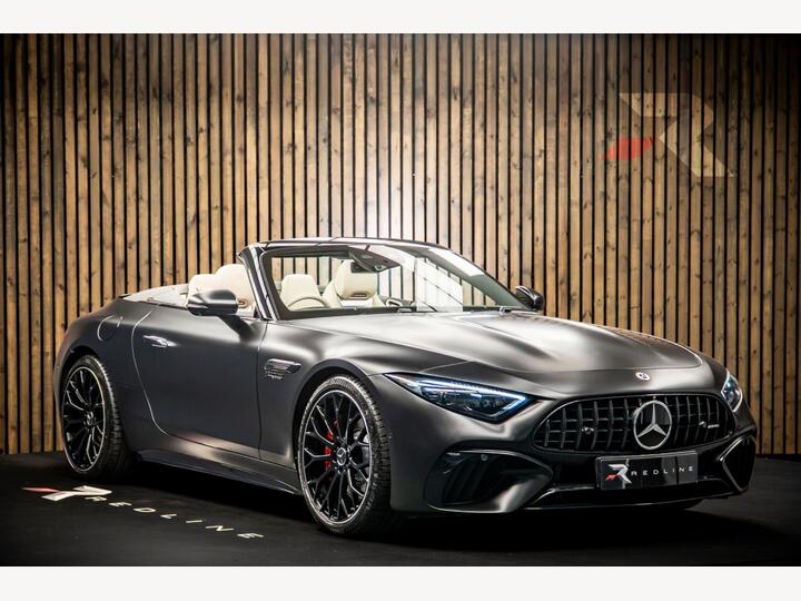 Mercedes-Benz SL 4.0 SL55 V8 BiTurbo AMG (Premium Plus) SpdS MCT 4MATIC+ Euro 6 (s/s) 2dr Mercedes-Benz SL 4.0 SL55 V8 BiTurbo AMG (Premium Plus) SpdS MCT 4MATIC+ Euro 6 (s/s) 2dr