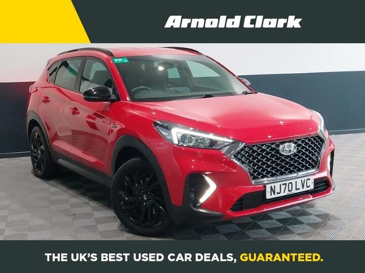 Hyundai TUCSON 1.6 T-GDi N Line Euro 6 (s/s) 5dr