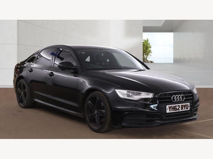 Audi A6 Saloon 2.0 TDI S Line Multitronic Euro 5 (s/s) 4dr