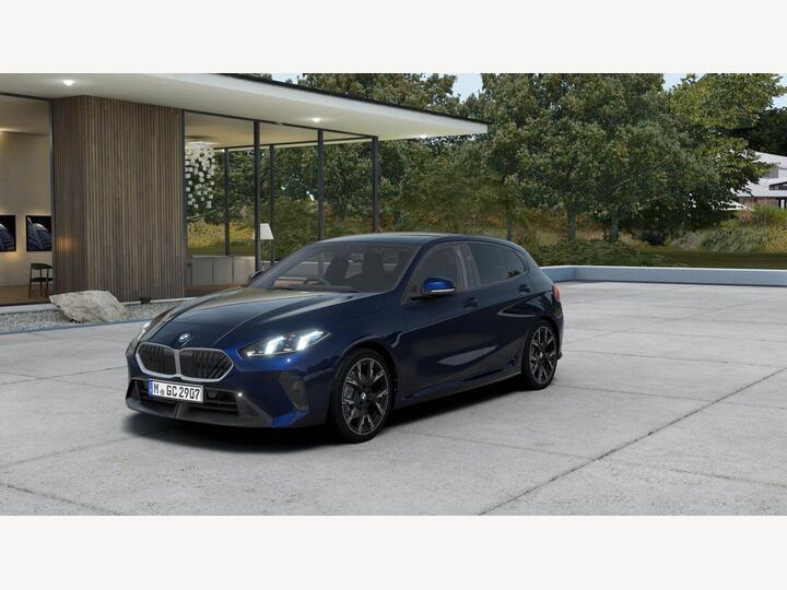 BMW 1 Series 1.5 120i MHT M Sport DCT Euro 6 (s/s) 5dr