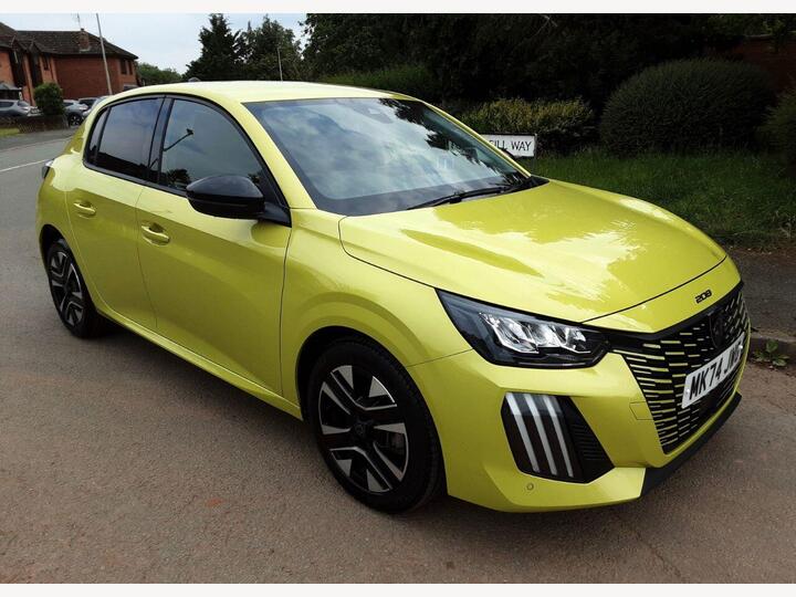 Peugeot 208 1.2 PureTech Allure Euro 6 (s/s) 5dr