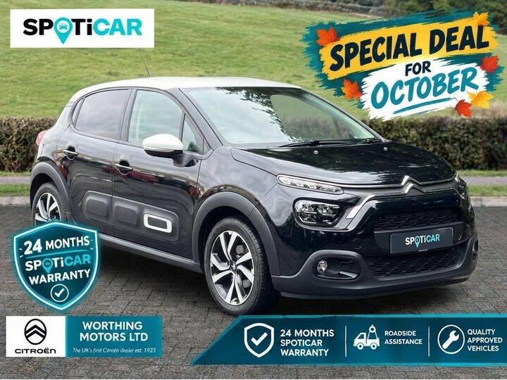 Citroen C3 1.2 PureTech Shine Plus Euro 6 (s/s) 5dr