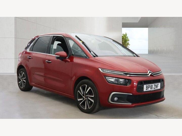 Citroen C4 Picasso 1.6 BlueHDi Flair Euro 6 (s/s) 5dr