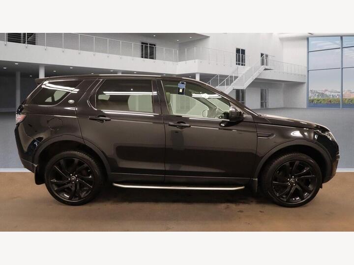Land Rover Discovery Sport 2.0 TD4 HSE 4WD Euro 6 (s/s) 5dr