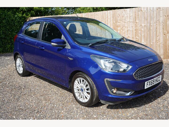 Ford KA+ 1.2 Ti-VCT Zetec Euro 6 (s/s) 5dr