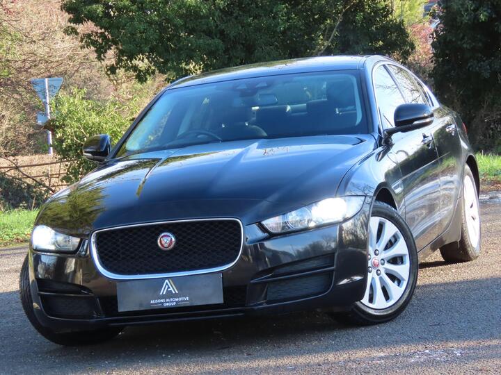 Jaguar XE 2.0d Prestige Euro 6 (s/s) 4dr