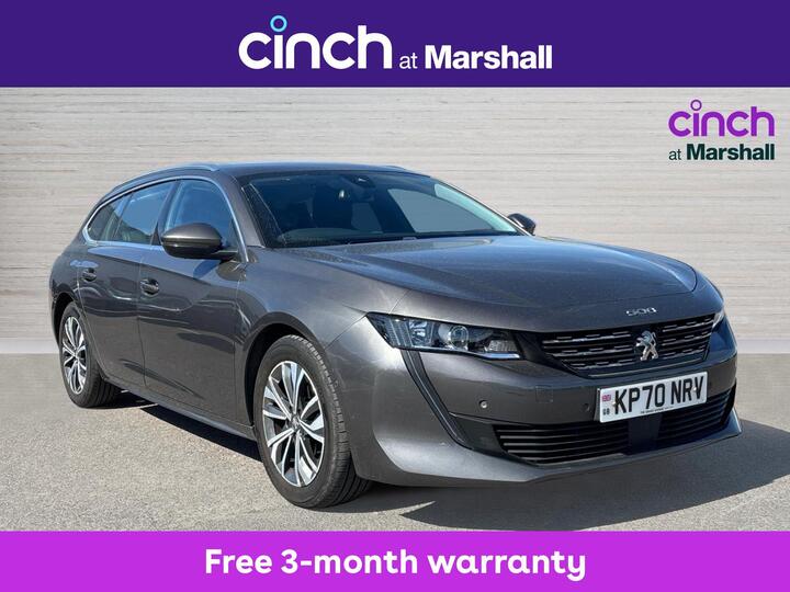 Peugeot 508 SW 1.5 BlueHDi Allure EAT Euro 6 (s/s) 5dr Peugeot 508 SW 1.5 BlueHDi Allure EAT Euro 6 (s/s) 5dr