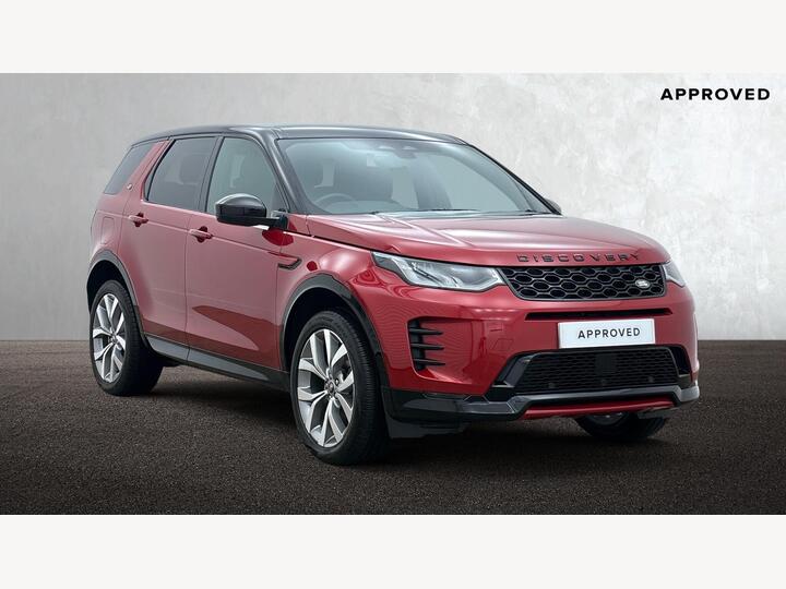 Land Rover Discovery Sport 2.0 D200 MHEV Dynamic HSE Auto 4WD Euro 6 (s/s) 5dr