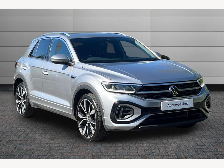 Volkswagen T-Roc 1.5 TSI R-Line Euro 6 (s/s) 5dr Volkswagen T-Roc 1.5 TSI R-Line Euro 6 (s/s) 5dr