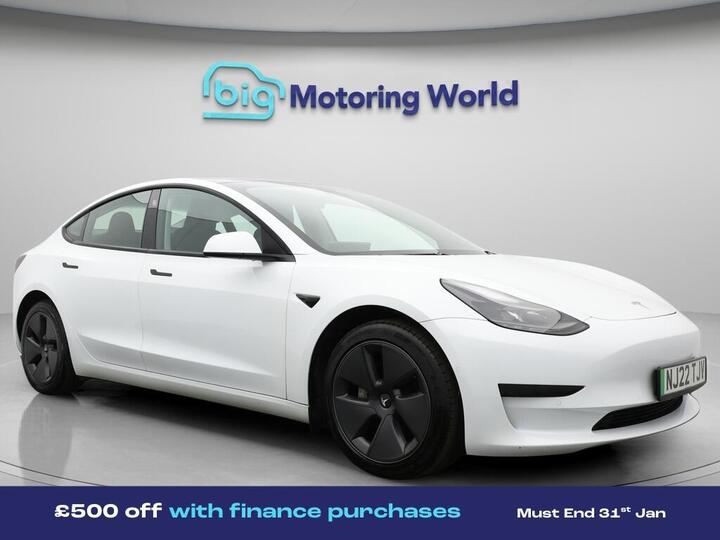 Tesla Model 3 Standard Range Plus Auto RWD 4dr