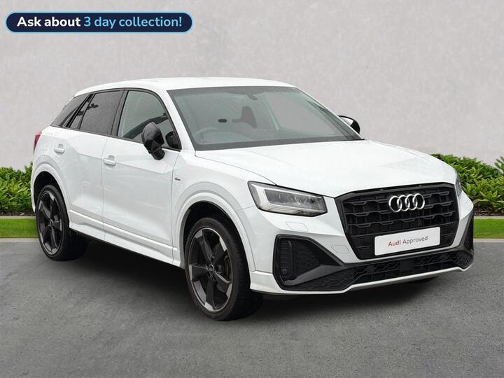Audi Q2 1.5 TFSI CoD 35 Black Edition S Tronic Euro 6 (s/s) 5dr