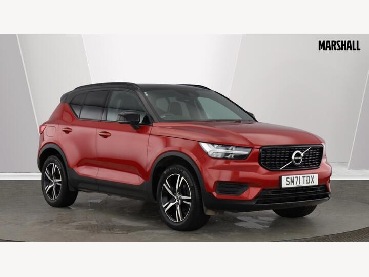 Volvo XC40 1.5 T3 R-Design Auto Euro 6 (s/s) 5dr