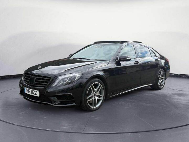 Mercedes-Benz S-CLASS 3.0 S350Ld V6 AMG Line (Executive) G-Tronic+ Euro 6 (s/s) 4dr