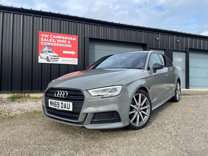 Audi A3 1.0 TFSI 30 Black Edition Sportback Euro 6 (s/s) 5dr