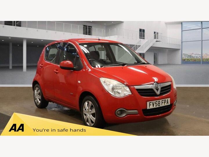 Vauxhall AGILA 1.3 CDTi Club Euro 4 5dr