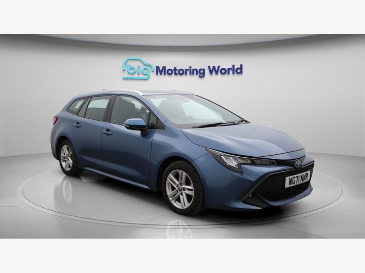 Toyota Corolla 1.8 VVT-h Icon Touring Sports CVT Euro 6 (s/s) 5dr