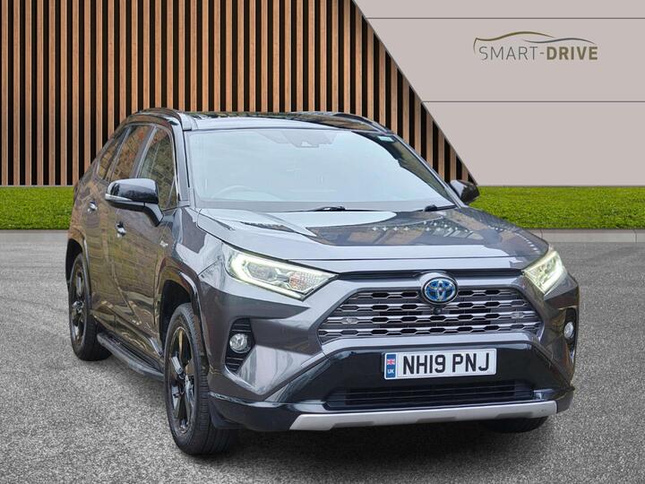 Toyota RAV4 2.5 VVT-h Dynamic CVT 4WD Euro 6 (s/s) 5dr