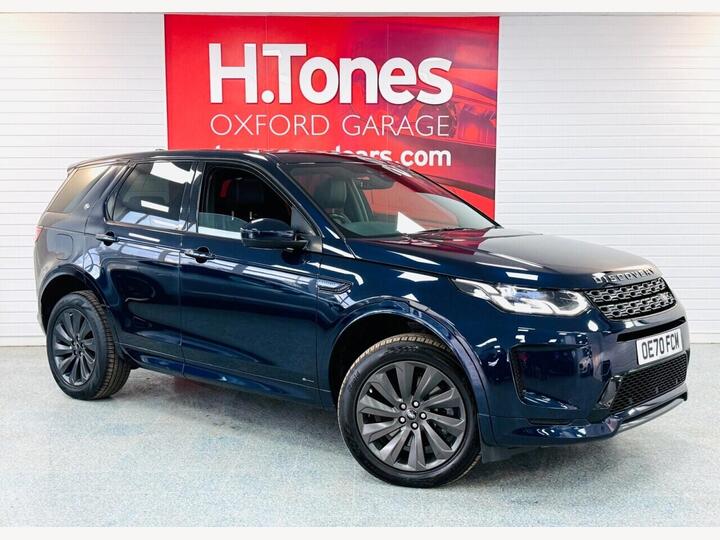 Land Rover DISCOVERY SPORT 2.0 D180 MHEV R-Dynamic SE Auto 4WD Euro 6 (s/s) 5dr