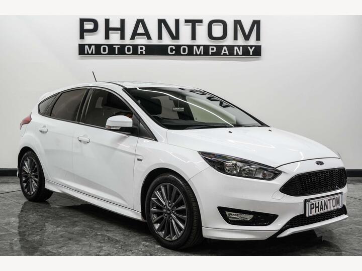 Ford Focus 1.0T EcoBoost ST-Line Auto Euro 6 (s/s) 5dr