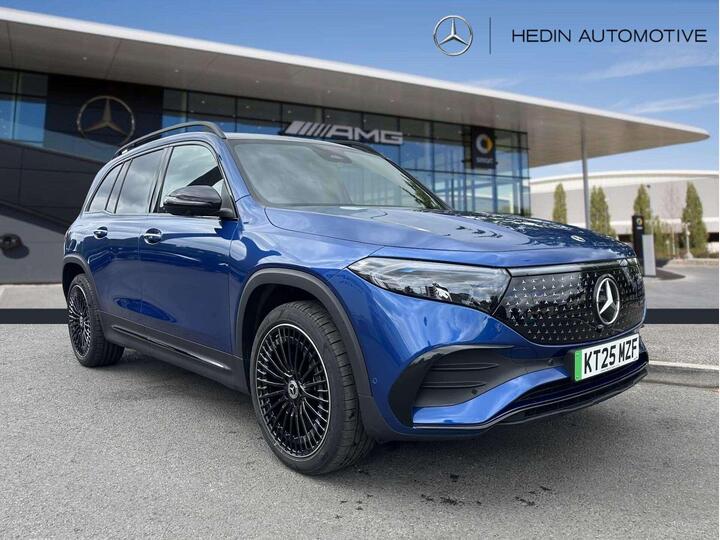 Mercedes-Benz EQB EQB 250+ 70.5kWh AMG Line (Premium Plus) Auto 5dr Mercedes-Benz EQB EQB 250+ 70.5kWh AMG Line (Premium Plus) Auto 5dr