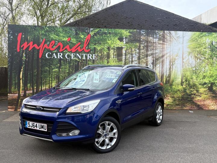 Ford Kuga 2.0 TDCi Zetec AWD Euro 5 5dr