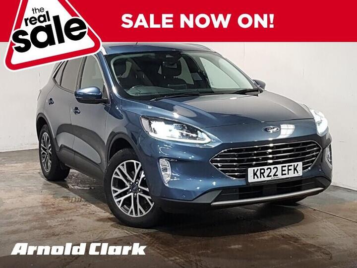 Ford Kuga 2.0 EcoBlue Titanium Auto AWD Euro 6 (s/s) 5dr