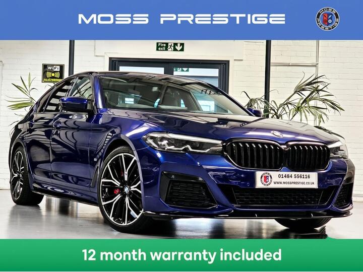 BMW 5 SERIES 2.0 530e 12kWh M Sport Edition Steptronic Euro 6 (s/s) 4dr