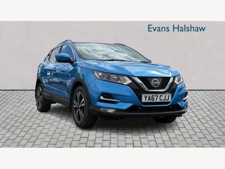 Nissan QASHQAI HATCHBACK 1.2 DIG-T N-Connecta Euro 6 (s/s) 5dr