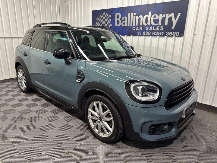 MINI Countryman 1.5 Cooper Sport Euro 6 (s/s) 5dr MINI Countryman 1.5 Cooper Sport Euro 6 (s/s) 5dr