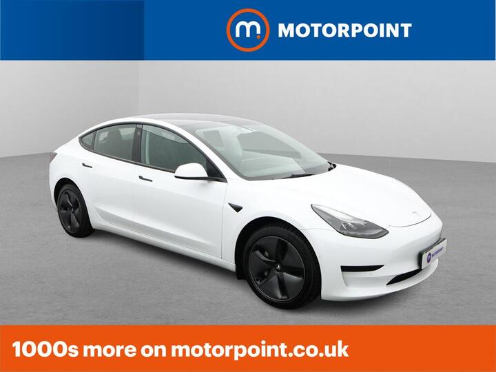 Tesla Model 3 Standard Range Plus Auto RWD 4dr