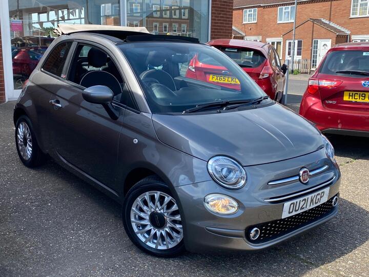 Fiat 500C 1.0 MHEV Lounge Euro 6 (s/s) 2dr