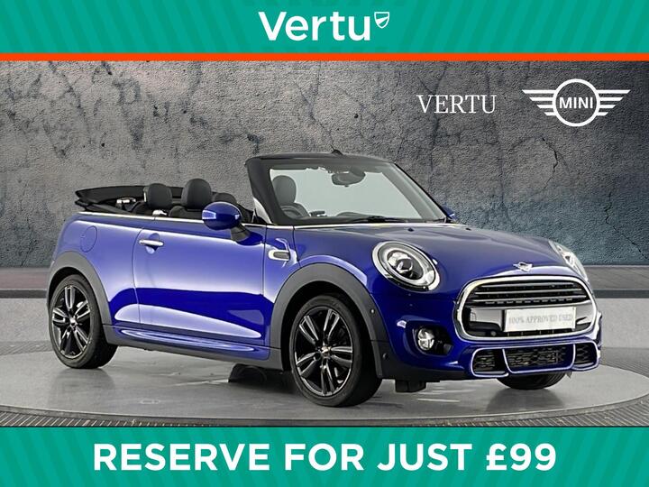 MINI Convertible 1.5 Cooper Sport Euro 6 (s/s) 2dr MINI Convertible 1.5 Cooper Sport Euro 6 (s/s) 2dr