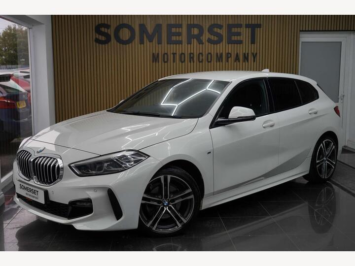 BMW 1 SERIES 1.5 118i M Sport Auto 5dr