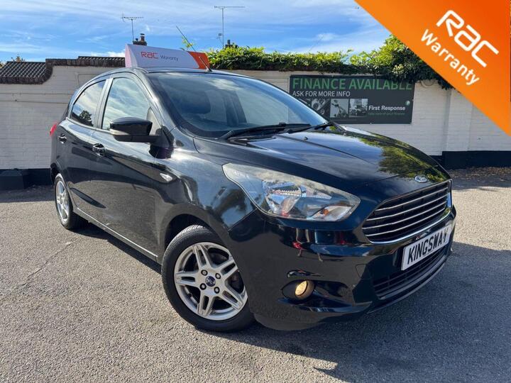 Ford KA+ 1.2 Ti-VCT Zetec Euro 6 5dr
