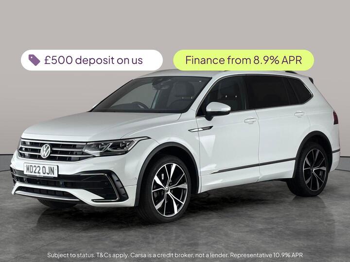 Volkswagen Tiguan Allspace 1.5 TSI R-Line DSG Euro 6 (s/s) 5dr