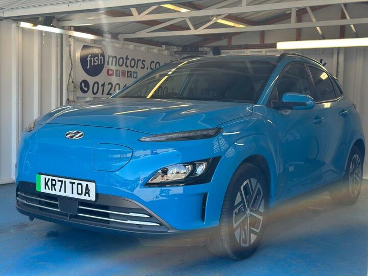 Hyundai KONA 39kWh Premium Auto 5dr (10.5kW Charger)