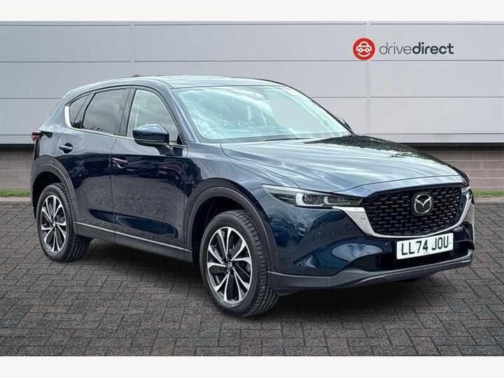 Mazda CX-5 2.0 E-SKYACTIV G MHEV Exclusive-Line Euro 6 (s/s) 5dr