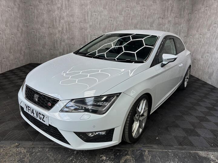 SEAT Leon 1.8 TSI FR Sport Coupe DSG Euro 6 (s/s) 3dr