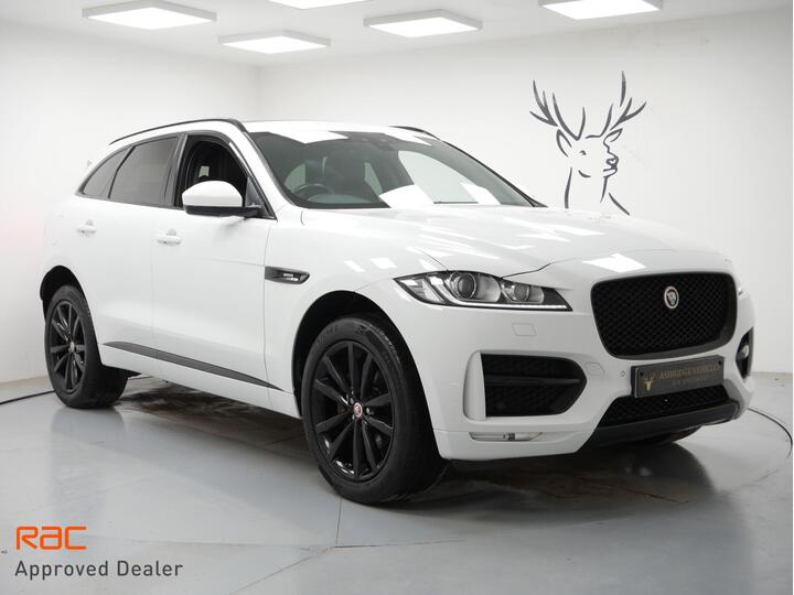 Jaguar F-PACE 2.0 D180 R-Sport Auto AWD Euro 6 (s/s) 5dr