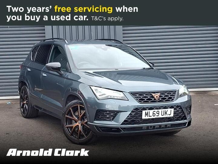 SEAT CUPRA Ateca 2.0 TSI DSG 4Drive Euro 6 (s/s) 5dr