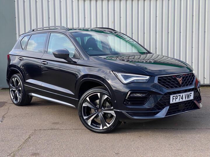 CUPRA Ateca 2.0 EcoTSI V2 DSG 4Drive Euro 6 (s/s) 5dr