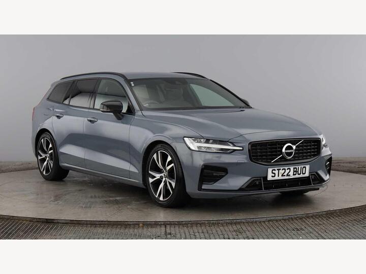Volvo V60 2.0 B3 MHEV R-Design DCT Auto Euro 6 (s/s) 5dr