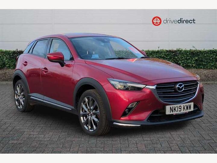 Mazda CX-3 2.0 SKYACTIV-G Sport Nav+ Euro 6 (s/s) 5dr