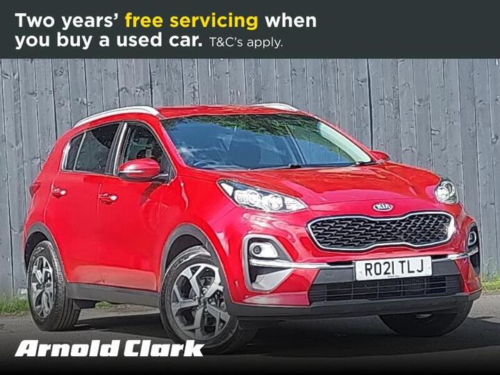 Kia Sportage 1.6 CRDi MHEV 2 Euro 6 (s/s) 5dr