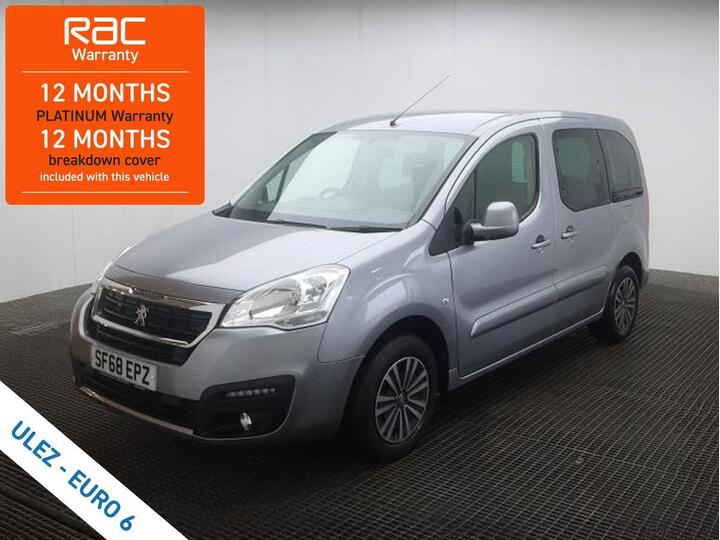 Peugeot Partner Tepee 1.6 BlueHDi Allure Euro 6 (s/s) 5dr Peugeot Partner Tepee 1.6 BlueHDi Allure Euro 6 (s/s) 5dr