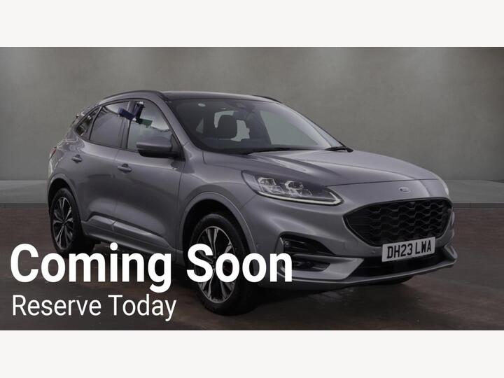 Ford Kuga 2.5 EcoBoost Duratec 14.4kWh ST-Line X CVT Euro 6 (s/s) 5dr
