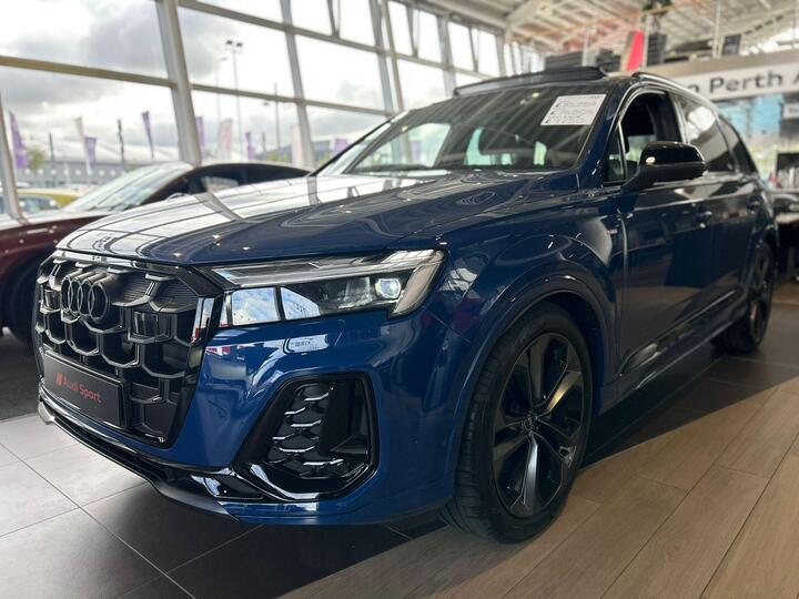 Audi Q7 3.0 TDI V6 Black Edition Tiptronic Quattro Euro 6 (s/s) 5dr