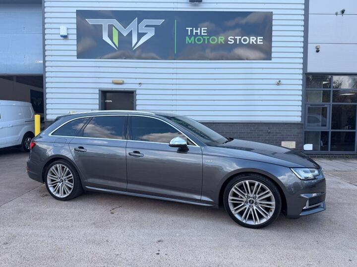 Audi S4 AVANT 3.0 TFSI V6 Tiptronic Quattro Euro 6 (s/s) 5dr
