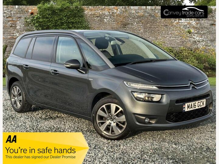 Citroen C4 PICASSO 1.6 BlueHDi Exclusive+ EAT6 Euro 6 (s/s) 5dr