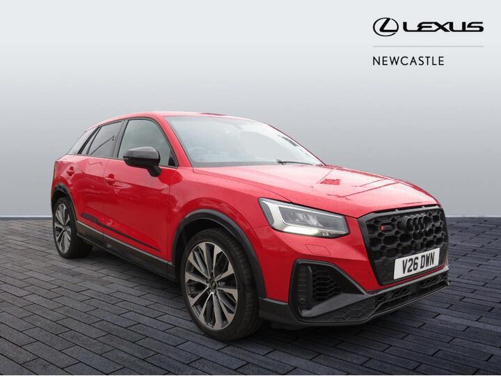Audi SQ2 2.0 TFSI Black Edition S Tronic Quattro Euro 6 (s/s) 5dr